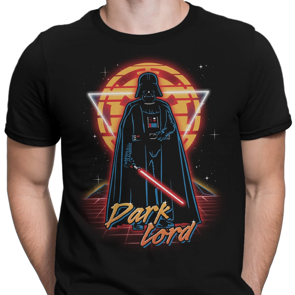 Retro Dark Lord Men's Apparel - Adult & Kids T-Shirts, Sweatshirts & Hoodies apparel design preview 2