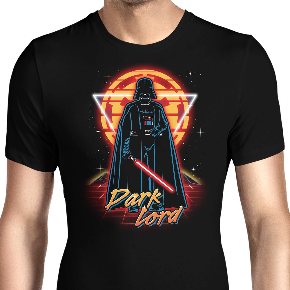Retro Dark Lord Men's Apparel - Adult & Kids T-Shirts, Sweatshirts & Hoodies apparel design preview 1