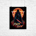 Retro Dark Lord Poster - Adult & Kids T-Shirts, Sweatshirts & Hoodies apparel design preview 1