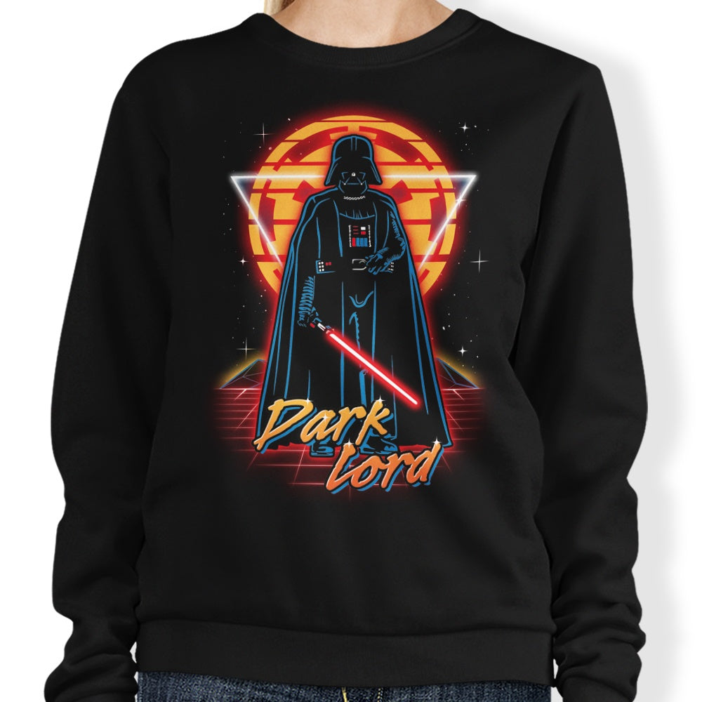 Retro Dark Lord - Adult & Kids T-Shirts, Sweatshirts & Hoodies apparel design preview 1