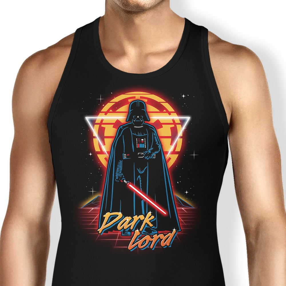Retro Dark Lord Tank Top - Adult & Kids T-Shirts, Sweatshirts & Hoodies apparel design preview 1