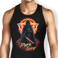Retro Dark Lord Tank Top - Adult & Kids T-Shirts, Sweatshirts & Hoodies apparel design preview 1