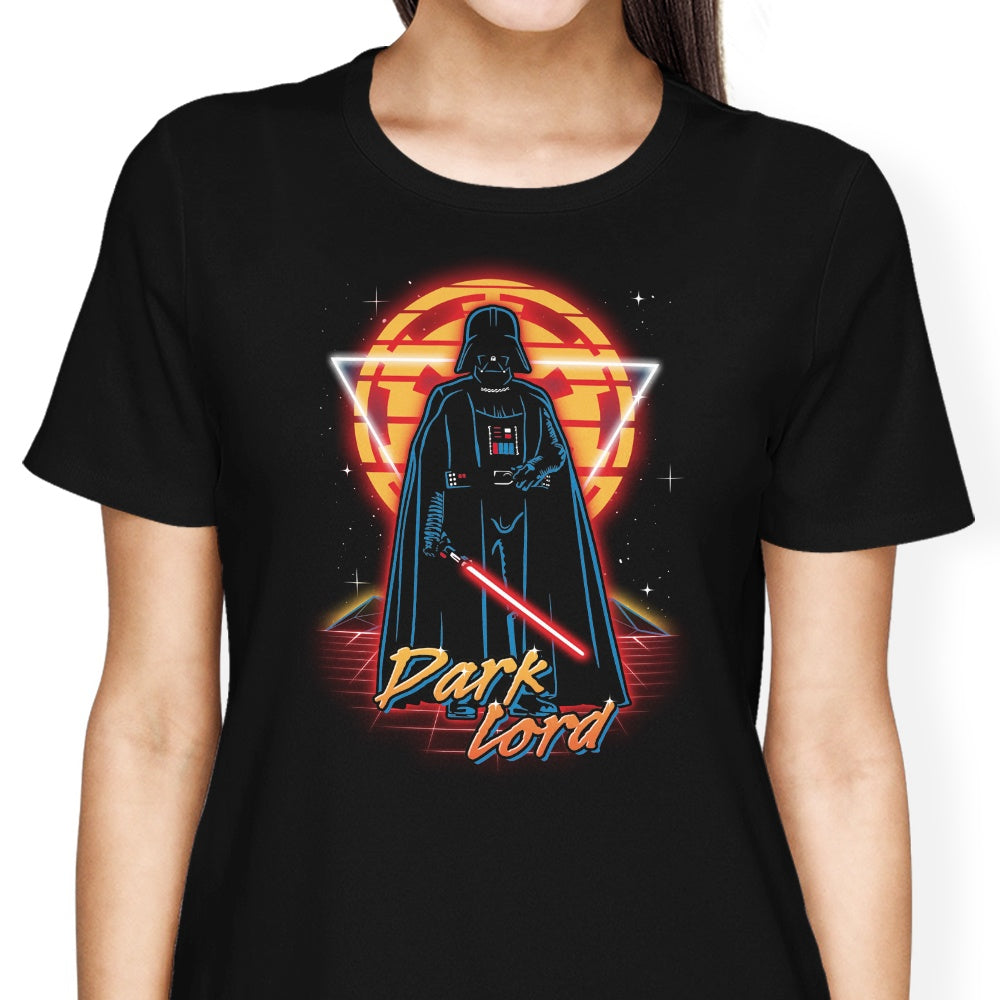 Retro Dark Lord Women's Apparel - Adult & Kids T-Shirts, Sweatshirts & Hoodies apparel design preview 2