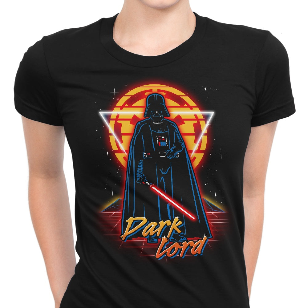 Retro Dark Lord Women's Apparel - Adult & Kids T-Shirts, Sweatshirts & Hoodies apparel design preview 1
