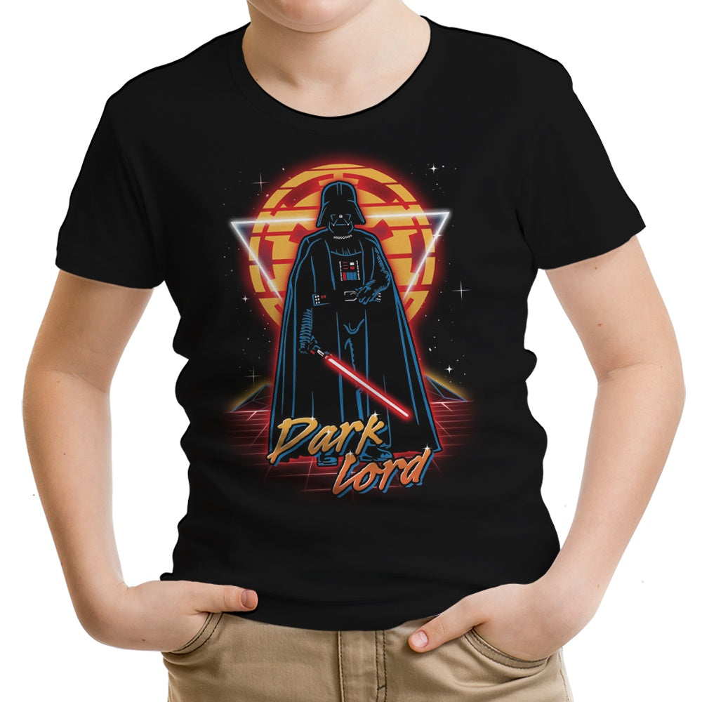 Retro Dark Lord Youth Apparel - Adult & Kids T-Shirts, Sweatshirts & Hoodies apparel design preview 1