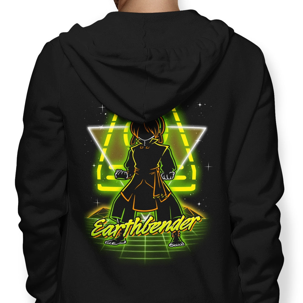 Retro Earthbender - Adult & Kids T-Shirts, Sweatshirts & Hoodies apparel design preview 1