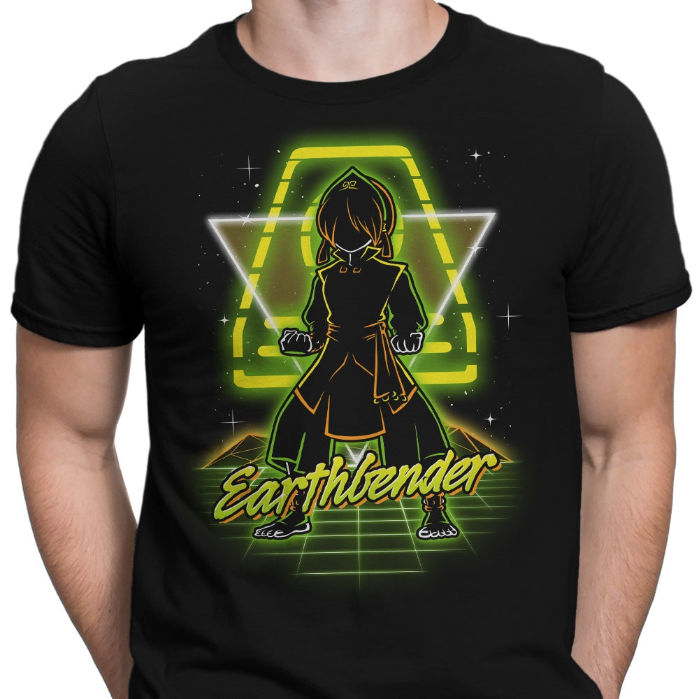Retro Earthbender Men's Apparel - Adult & Kids T-Shirts, Sweatshirts & Hoodies apparel design preview 2