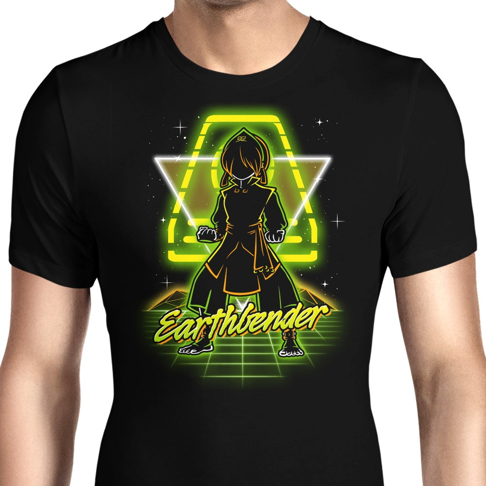 Retro Earthbender Men's Apparel - Adult & Kids T-Shirts, Sweatshirts & Hoodies apparel design preview 1