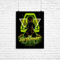 Retro Earthbender Poster - Adult & Kids T-Shirts, Sweatshirts & Hoodies apparel design preview 1