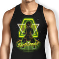 Retro Earthbender Tank Top - Adult & Kids T-Shirts, Sweatshirts & Hoodies apparel design preview 1