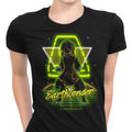 Retro Earthbender Women's Apparel - Adult & Kids T-Shirts, Sweatshirts & Hoodies apparel design preview 1