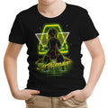 Retro Earthbender Youth Apparel - Adult & Kids T-Shirts, Sweatshirts & Hoodies apparel design preview 1