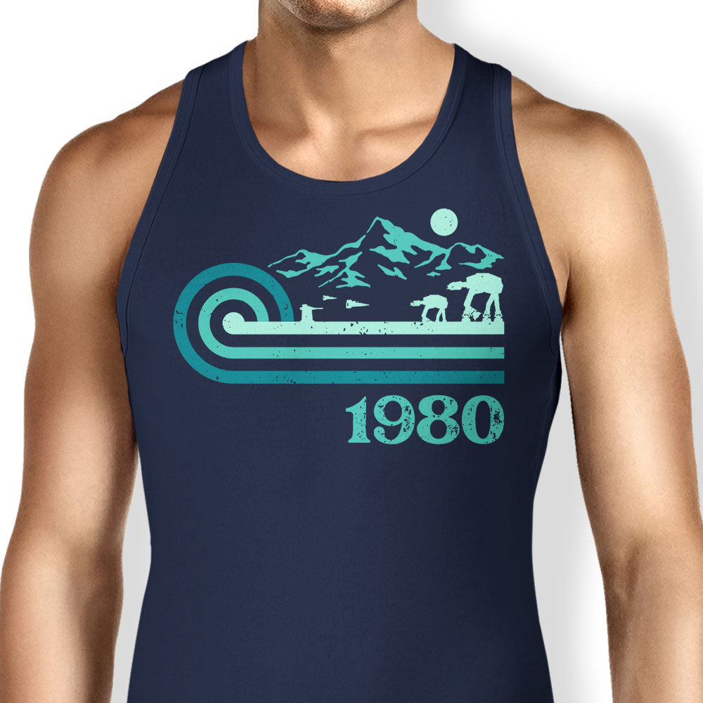 Retro Empire Tank Top - Adult & Kids T-Shirts, Sweatshirts & Hoodies apparel design preview 1