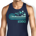 Retro Empire Tank Top - Adult & Kids T-Shirts, Sweatshirts & Hoodies apparel design preview 1