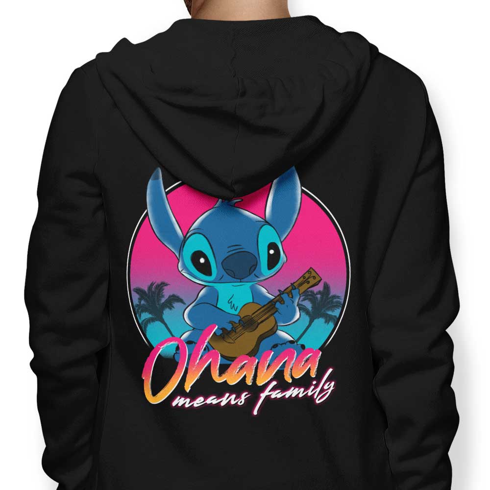 Retro Experiment - Adult & Kids T-Shirts, Sweatshirts & Hoodies apparel design preview 1