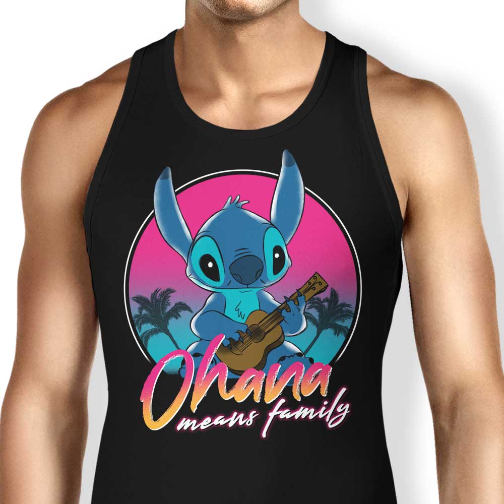 Retro Experiment Tank Top - Adult & Kids T-Shirts, Sweatshirts & Hoodies apparel design preview 1