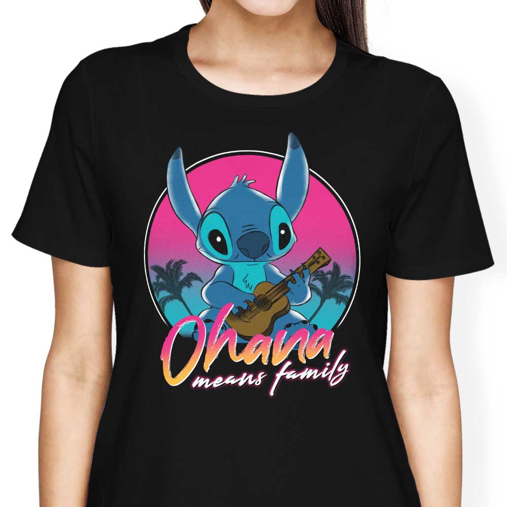 Retro Experiment Women's Apparel - Adult & Kids T-Shirts, Sweatshirts & Hoodies apparel design preview 1
