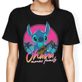 Retro Experiment Women's Apparel - Adult & Kids T-Shirts, Sweatshirts & Hoodies apparel design preview 1
