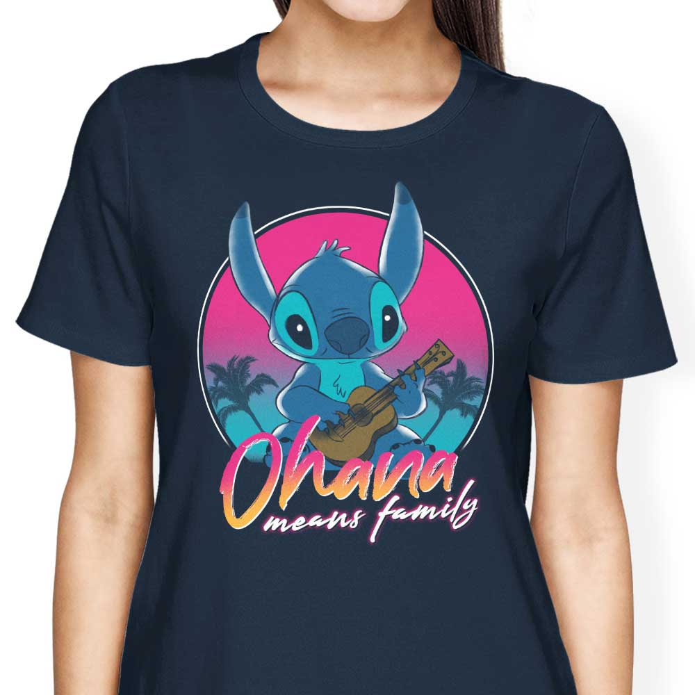 Retro Experiment Women's Apparel - Adult & Kids T-Shirts, Sweatshirts & Hoodies apparel design preview 2