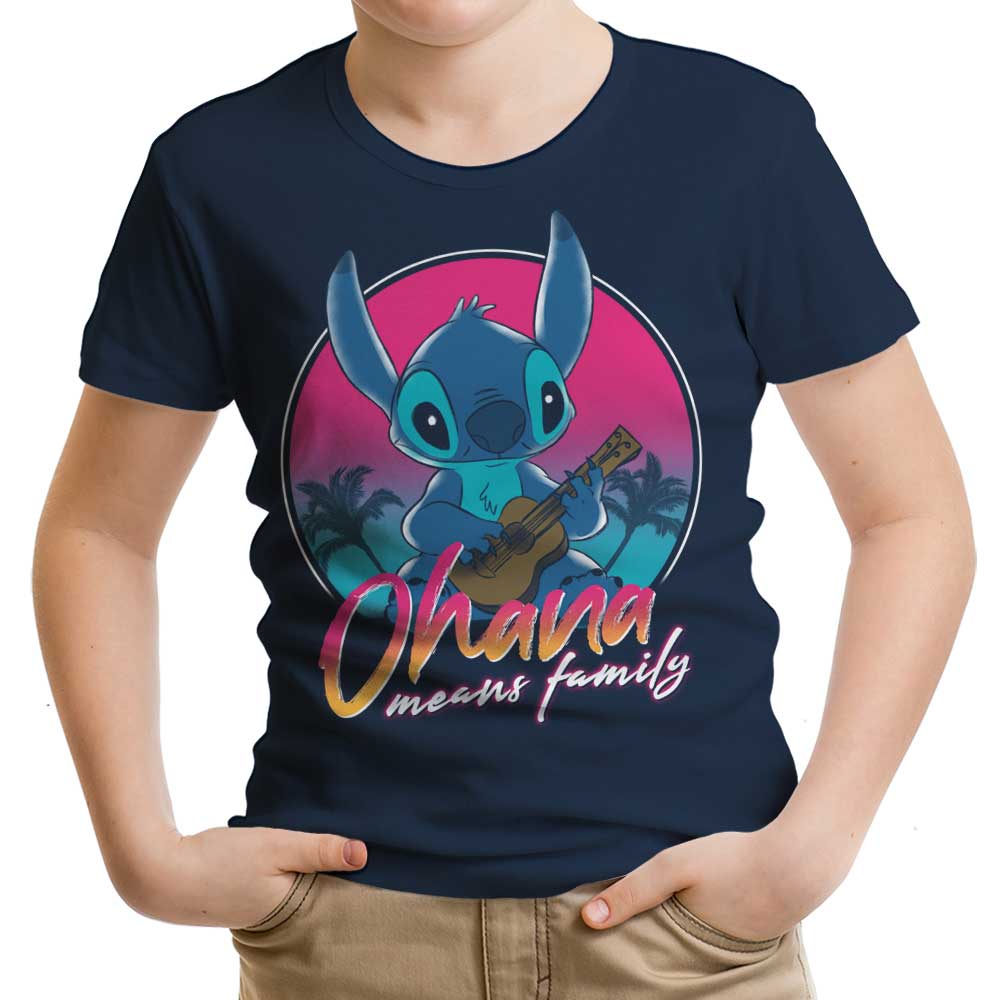 Retro Experiment Youth Apparel - Adult & Kids T-Shirts, Sweatshirts & Hoodies apparel design preview 2