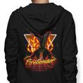 Retro Firebender - Adult & Kids T-Shirts, Sweatshirts & Hoodies apparel design preview 1