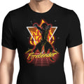 Retro Firebender Men's Apparel - Adult & Kids T-Shirts, Sweatshirts & Hoodies apparel design preview 1