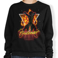 Retro Firebender - Adult & Kids T-Shirts, Sweatshirts & Hoodies apparel design preview 1