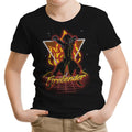 Retro Firebender Youth Apparel - Adult & Kids T-Shirts, Sweatshirts & Hoodies apparel design preview 1