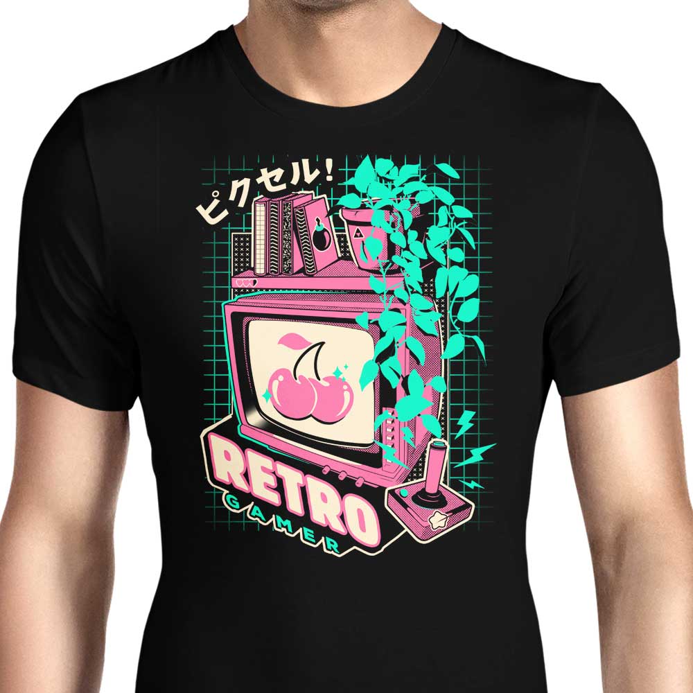 Retro Gaming Men's Apparel - Adult & Kids T-Shirts, Sweatshirts & Hoodies apparel design preview 1