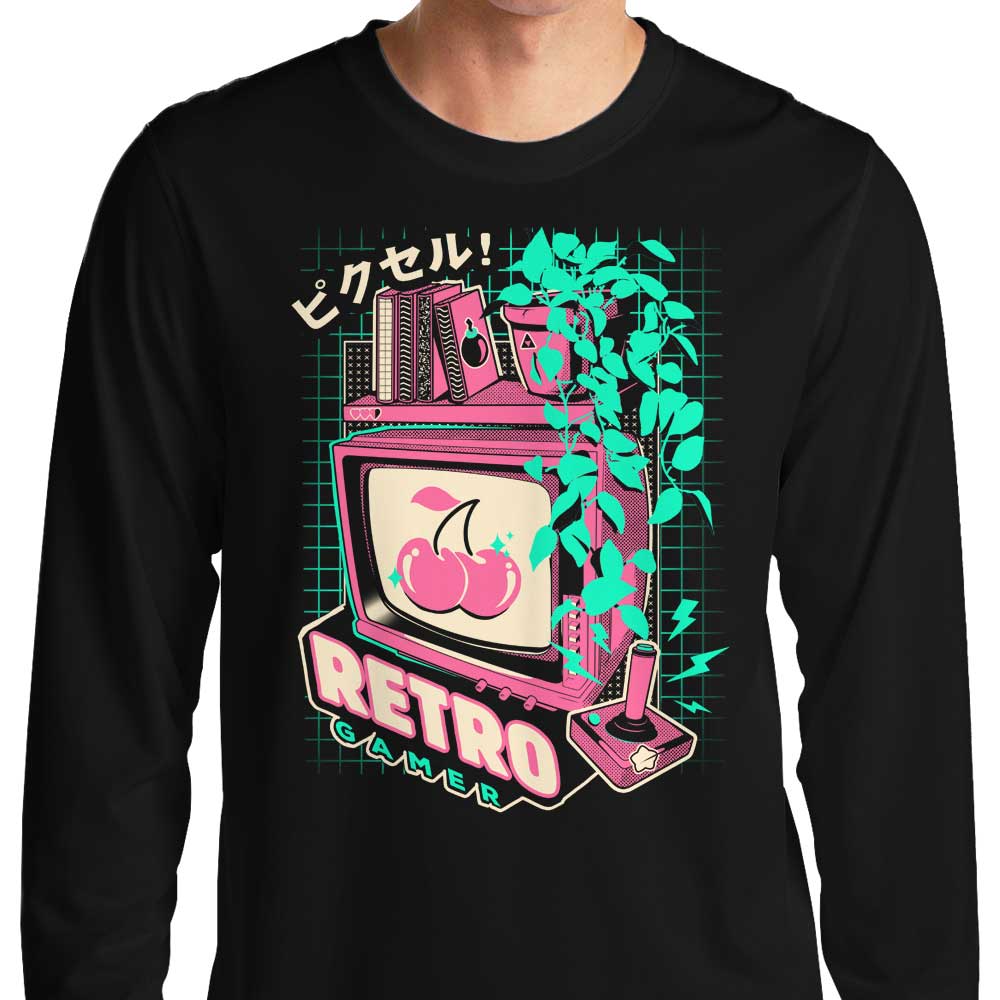 Retro Gaming - Adult & Kids T-Shirts, Sweatshirts & Hoodies apparel design preview 1