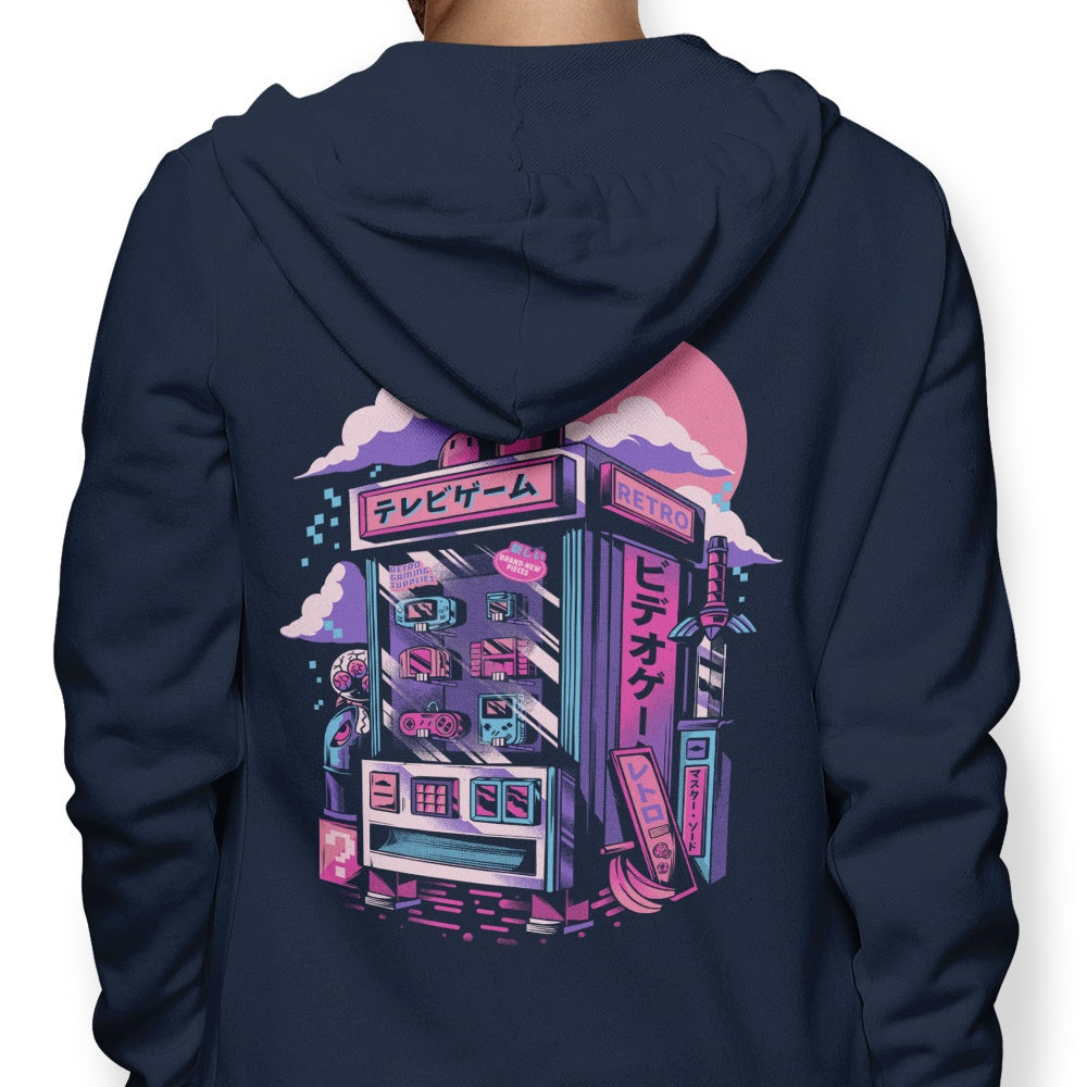 Retro Gaming Machine - Adult & Kids T-Shirts, Sweatshirts & Hoodies apparel design preview 1