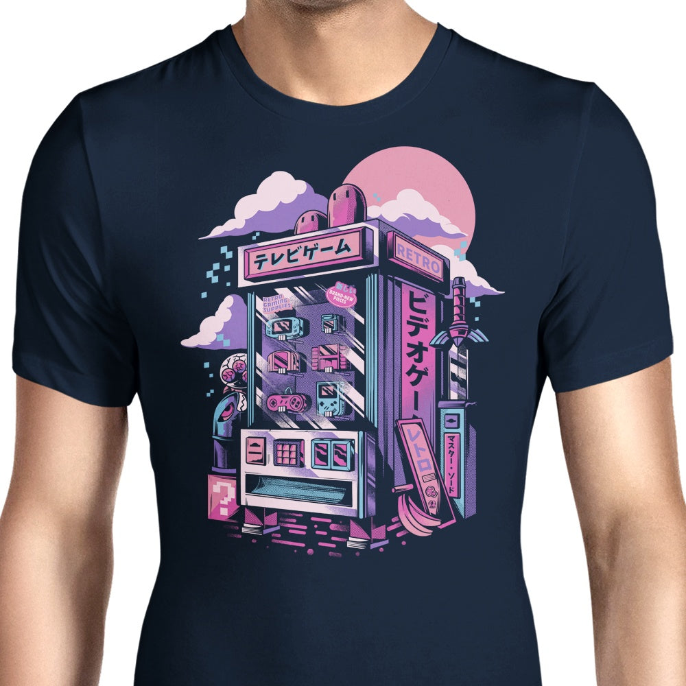Retro Gaming Machine Men's Apparel - Adult & Kids T-Shirts, Sweatshirts & Hoodies apparel design preview 1