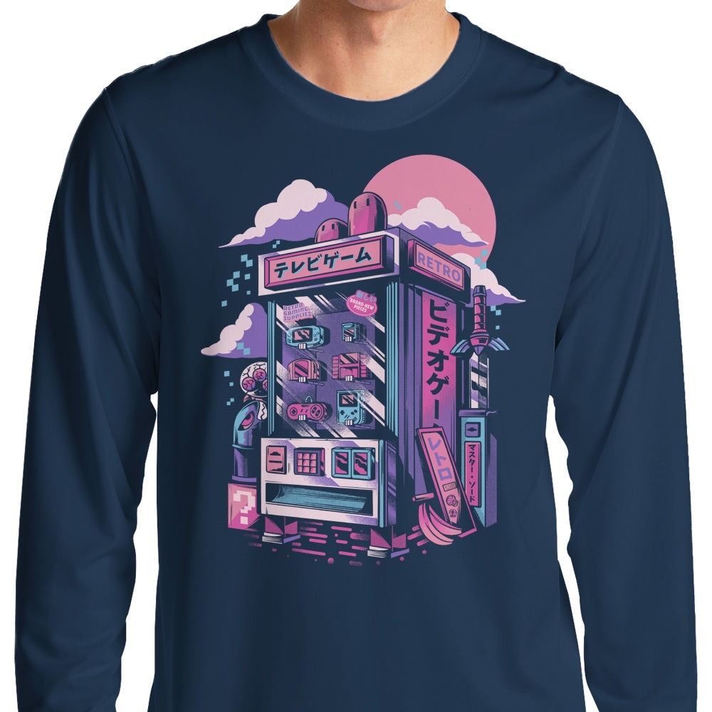 Retro Gaming Machine - Adult & Kids T-Shirts, Sweatshirts & Hoodies apparel design preview 1