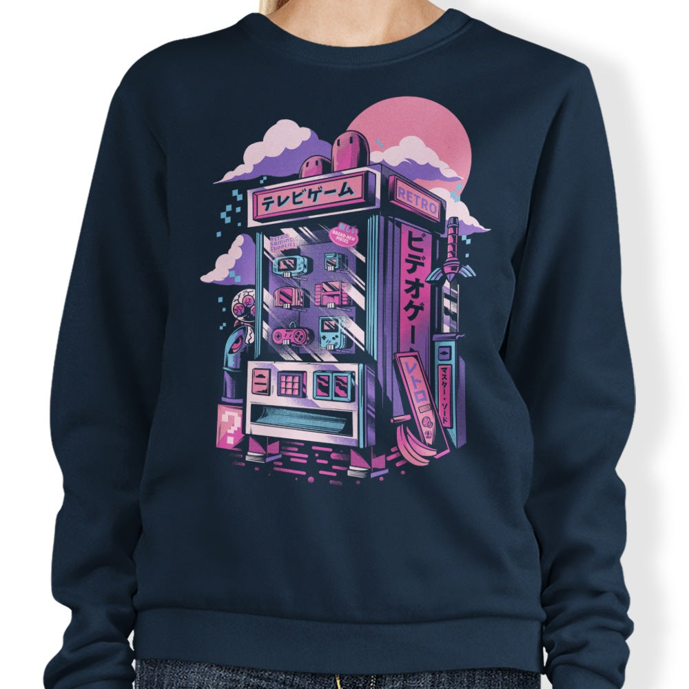 Retro Gaming Machine - Adult & Kids T-Shirts, Sweatshirts & Hoodies apparel design preview 1