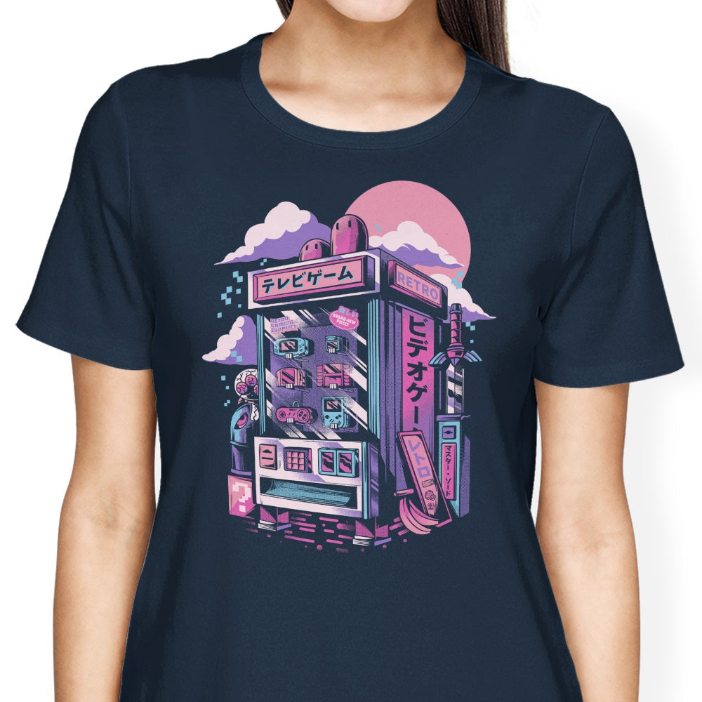 Retro Gaming Machine Women's Apparel - Adult & Kids T-Shirts, Sweatshirts & Hoodies apparel design preview 2