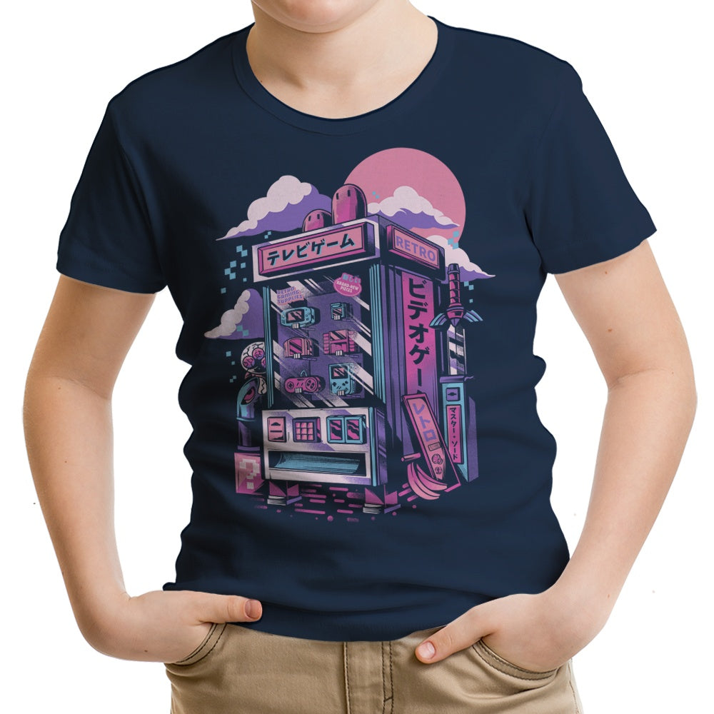 Retro Gaming Machine Youth Apparel - Adult & Kids T-Shirts, Sweatshirts & Hoodies apparel design preview 1