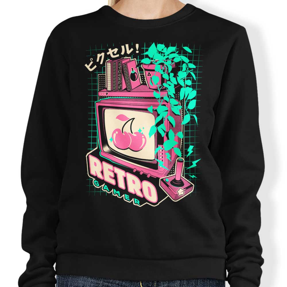 Retro Gaming - Adult & Kids T-Shirts, Sweatshirts & Hoodies apparel design preview 1