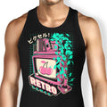 Retro Gaming Tank Top - Adult & Kids T-Shirts, Sweatshirts & Hoodies apparel design preview 1