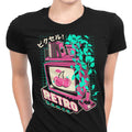 Retro Gaming Women's Apparel - Adult & Kids T-Shirts, Sweatshirts & Hoodies apparel design preview 1