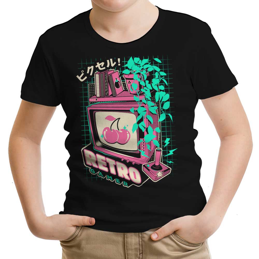 Retro Gaming Youth Apparel - Adult & Kids T-Shirts, Sweatshirts & Hoodies apparel design preview 1