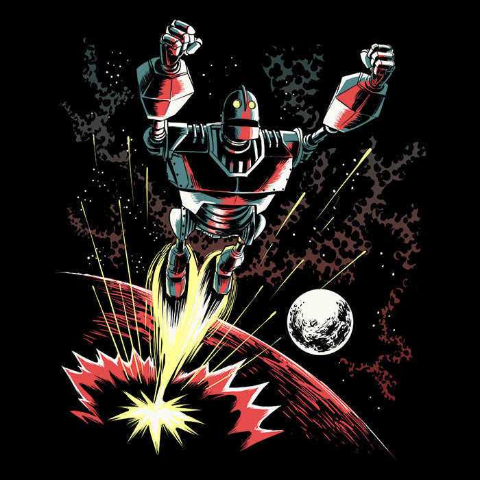Retro Giant Men's Apparel - Adult & Kids T-Shirts, Sweatshirts & Hoodies apparel design preview 2