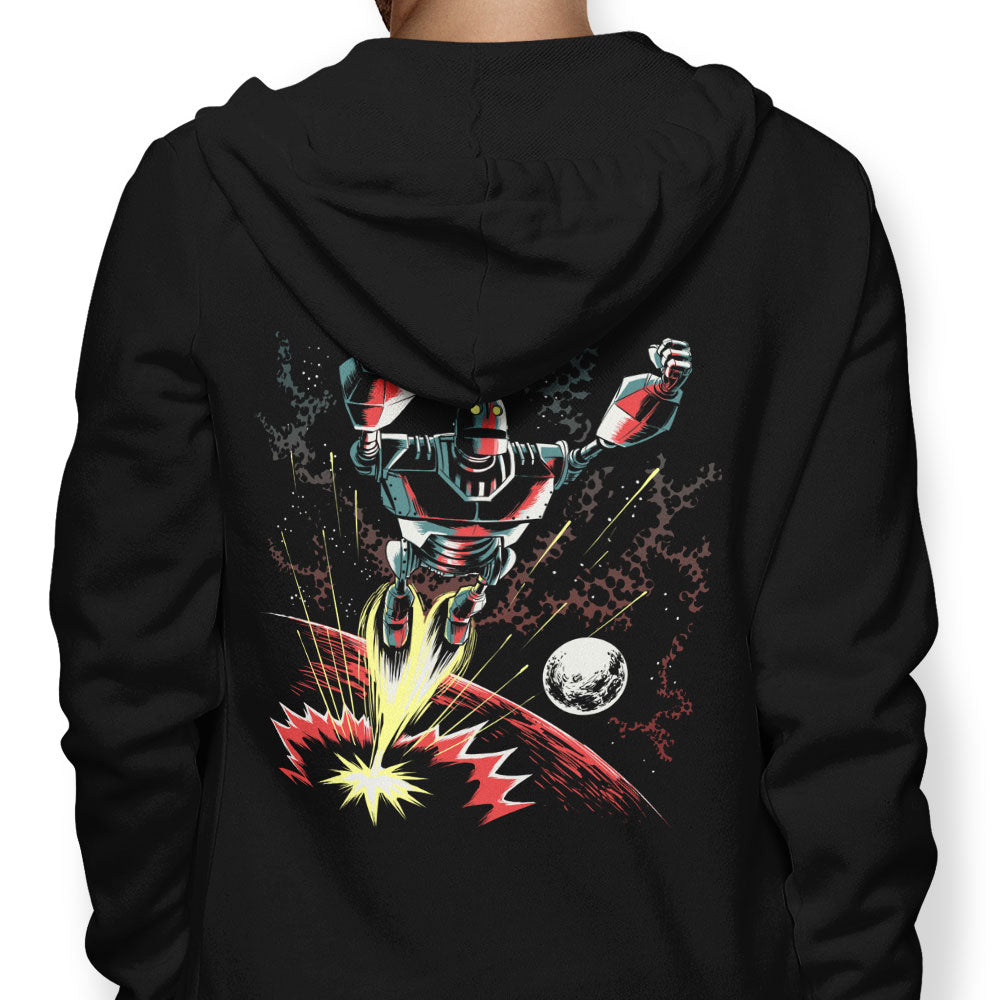 Retro Giant - Adult & Kids T-Shirts, Sweatshirts & Hoodies apparel design preview 1