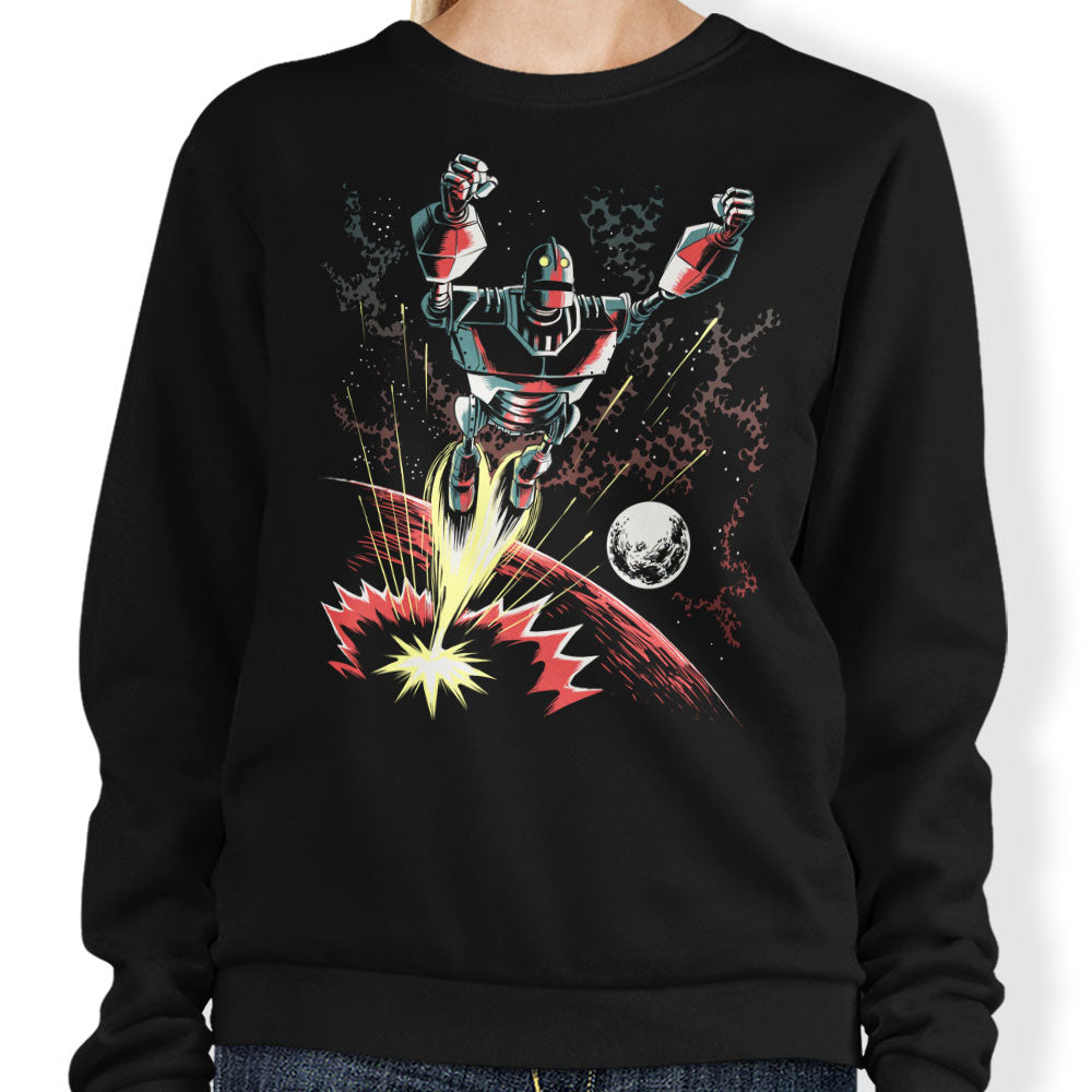 Retro Giant - Adult & Kids T-Shirts, Sweatshirts & Hoodies apparel design preview 1