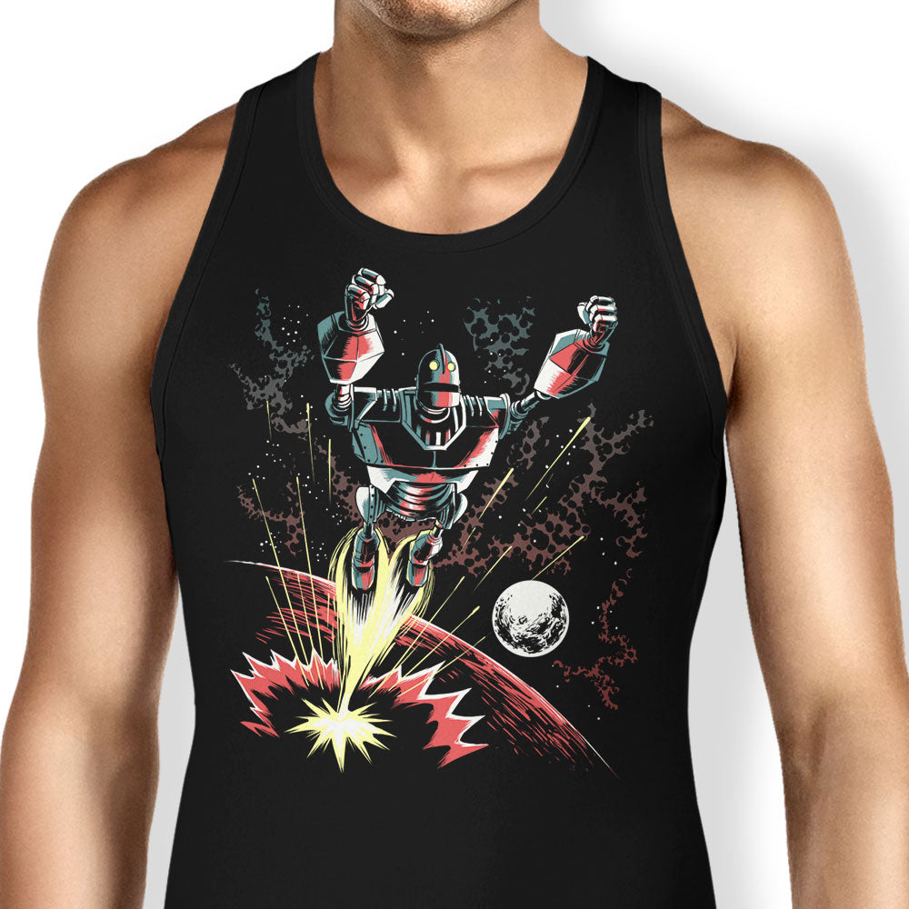Retro Giant Tank Top - Adult & Kids T-Shirts, Sweatshirts & Hoodies apparel design preview 1