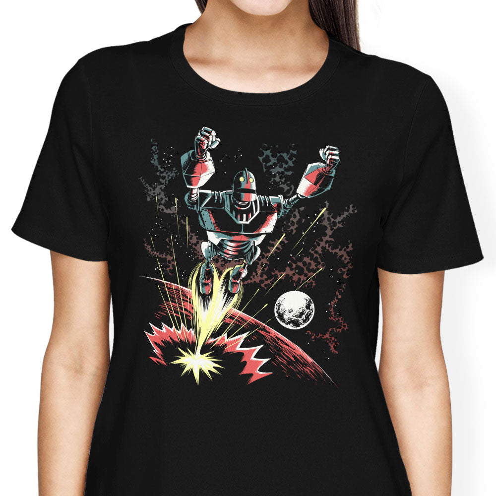 Retro Giant Women's Apparel - Adult & Kids T-Shirts, Sweatshirts & Hoodies apparel design preview 1