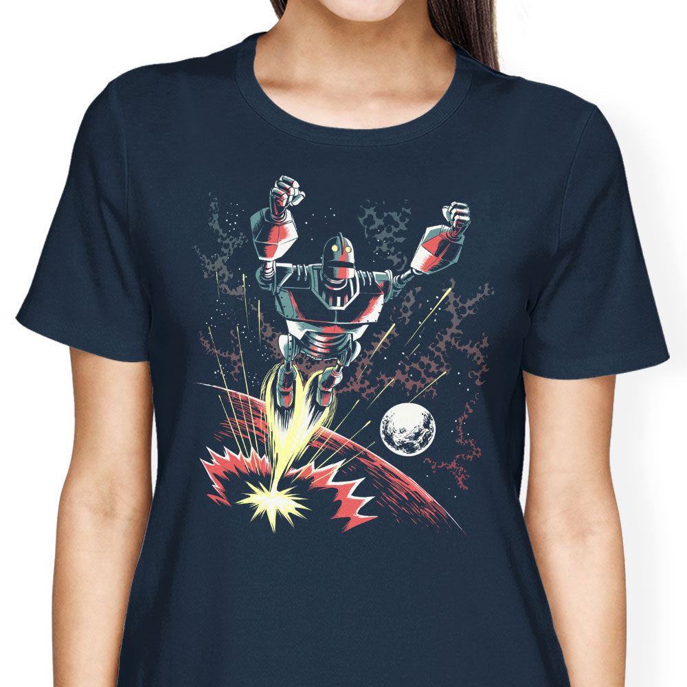 Retro Giant Women's Apparel - Adult & Kids T-Shirts, Sweatshirts & Hoodies apparel design preview 2
