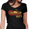 Retro Hope Women's V-Neck - Adult & Kids T-Shirts, Sweatshirts & Hoodies apparel design preview 1