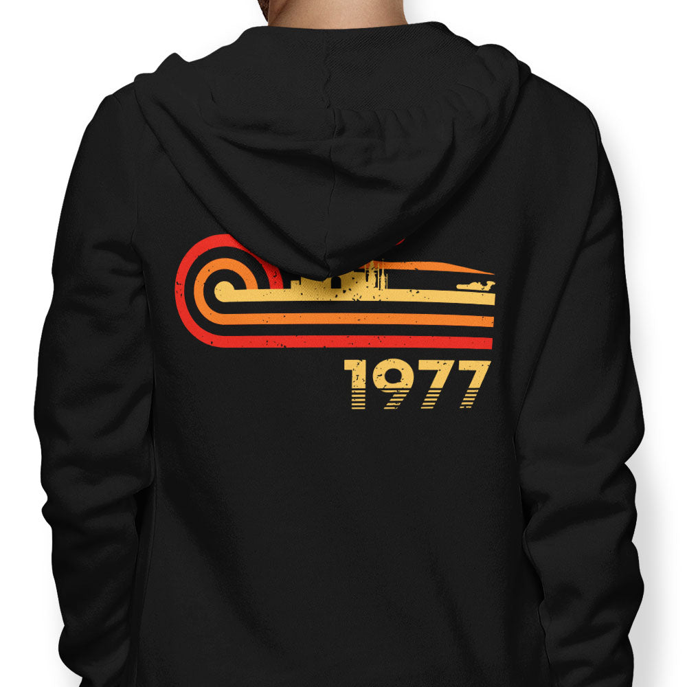Retro Hope - Adult & Kids T-Shirts, Sweatshirts & Hoodies apparel design preview 1