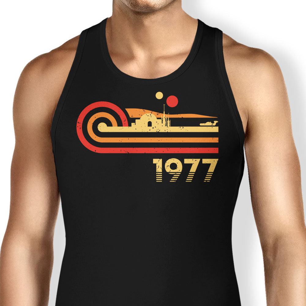Retro Hope Tank Top - Adult & Kids T-Shirts, Sweatshirts & Hoodies apparel design preview 1