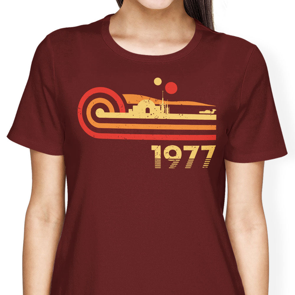Retro Hope Women's Apparel - Adult & Kids T-Shirts, Sweatshirts & Hoodies apparel design preview 2